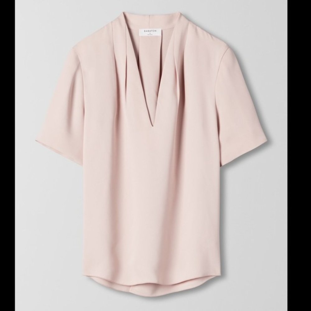 Aritzia Babaton Bentley Blouse